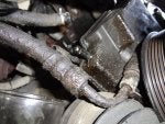 Auto part Fuel line Pipe Engine Automotive engine part